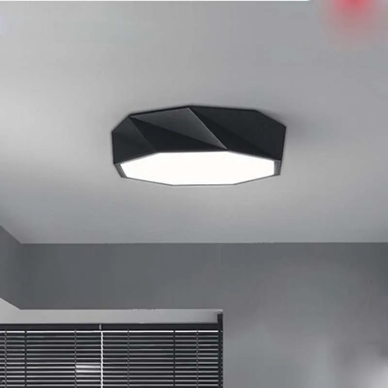 Z современный простой потолочный светильник геометрический дизайн креативный