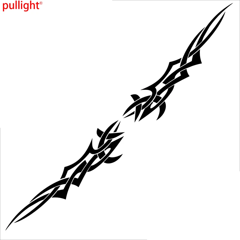 Car Racing Flames Tribal Windshield Decal Vinyl Decor sticker | Автомобили и мотоциклы