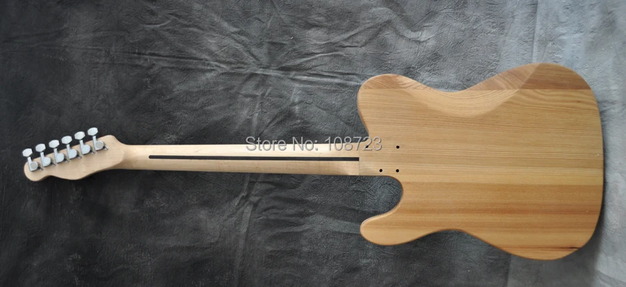 Набор для электрогитары сделай сам в винтажном стиле с ольным корпусом и