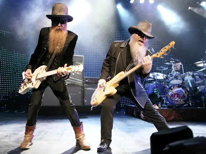 ZZ Top Рок Музыки Концерт Стены Печати ПЛАКАТОВ 50*70 см|print poster|rock musicposters posters |