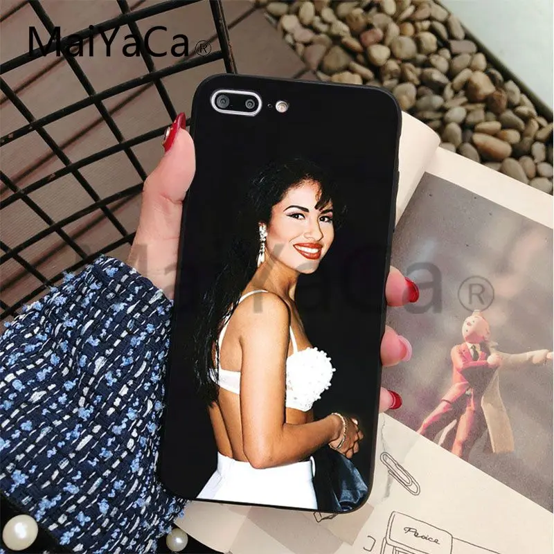 MaiYaCa мой любимый Selena Quintanilla Мягкий Новый персональный принт аксессуары для