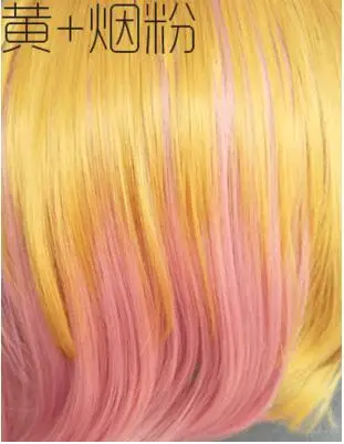 DM-WIG12) Смола японского аниме кигуруми косплей маска Лолита кроссдрессер BJD маски парик 70 см