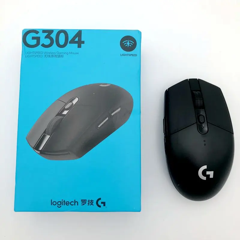 Новый продукт! Игровая мышь logitech G304 беспроводная связь с аккумулятором 5AA выбор