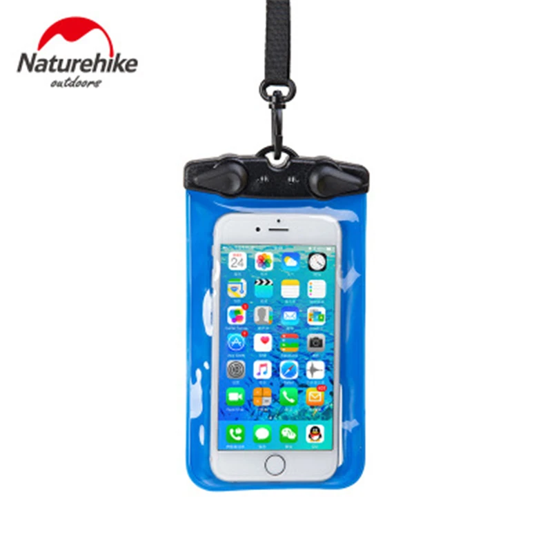 Naturehike Outdoors Waterproof Bag Phone Sealed PVC Portable Swimming Rafting River Boating Mobile | Спорт и развлечения