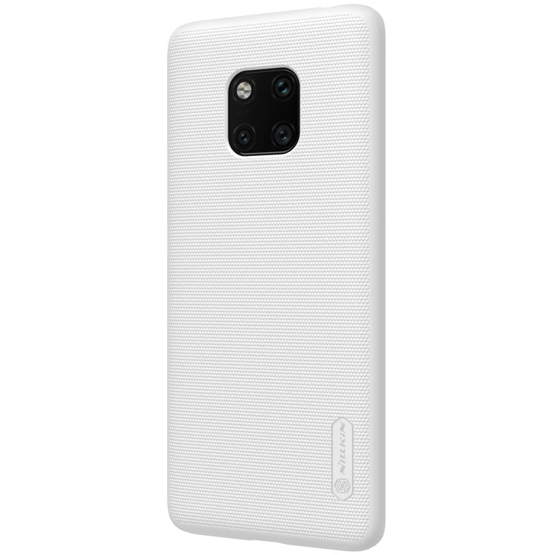 Белый Чехол Nillkin для huawei mate 20 Pro, тонкий жесткий чехол из поликарбоната для huawei mate 20 Pro, чехол для телефона - Цвет: Белый