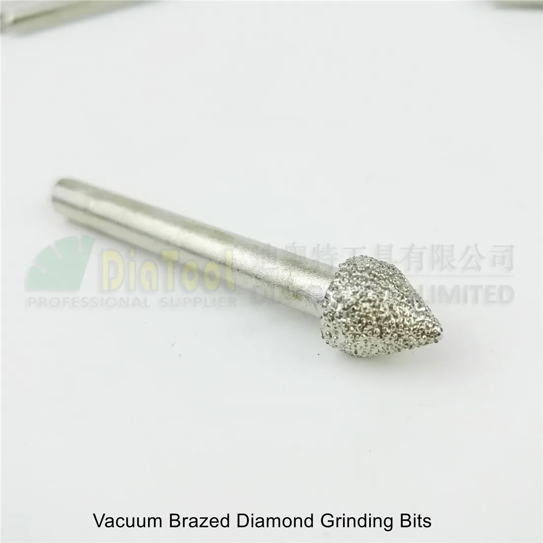 DIATOOL 5 шт #17 Вакуумные Паяные алмазные шлифовальные биты для шлифовки зонтика
