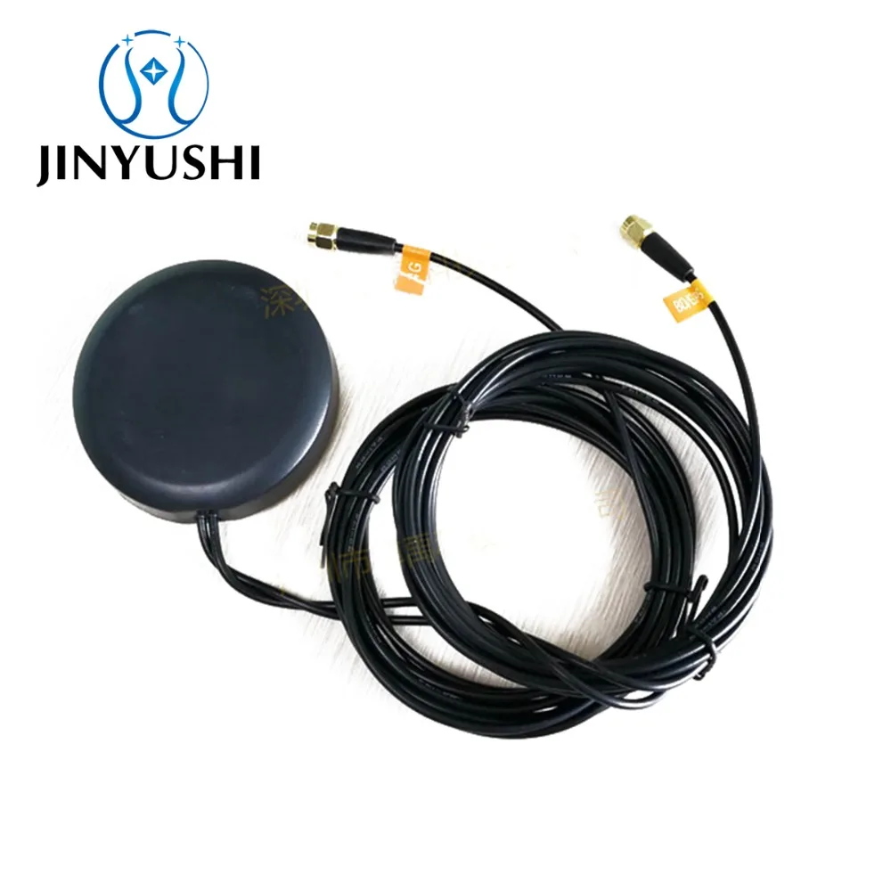 Комбинированная Антенна GPS + Beidou 4G/3G/GSM активная внешняя антенна с разъемом SMA типа