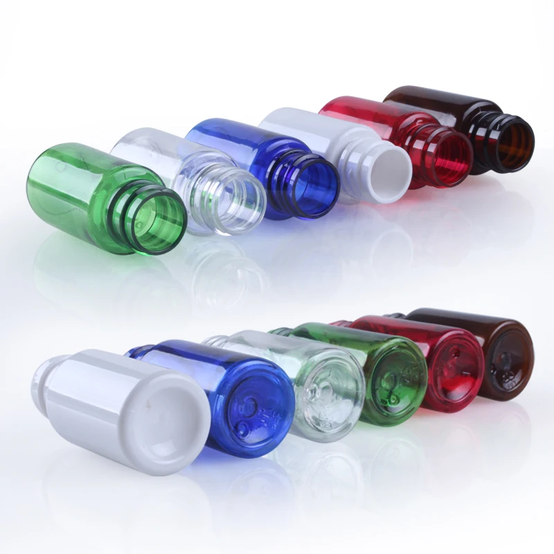 Пустой небольшие косметические пластиковую бутылку saple Бутылка 10 мл Образец