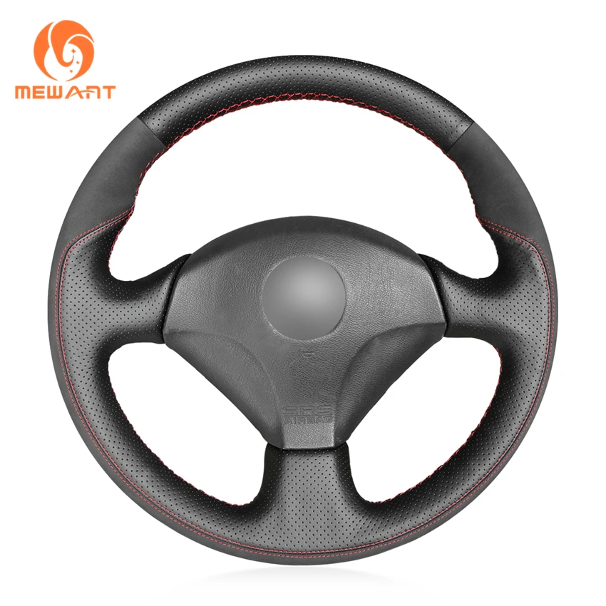 Чехол на руль MEWANT из натуральной кожи для Honda S2000 2000-2008 Civic Si 2002 2003 2004 Acura RSX Type-S 2005 |