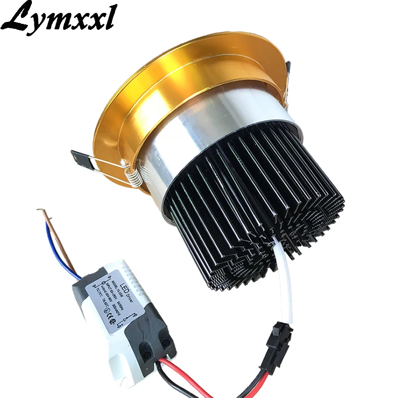 5pcs 20W 25W led downlight recessed down lights Dimmable LED Diameter 138mm CE ROHS UL CCC AC90-260V COB Spot Light | Освещение