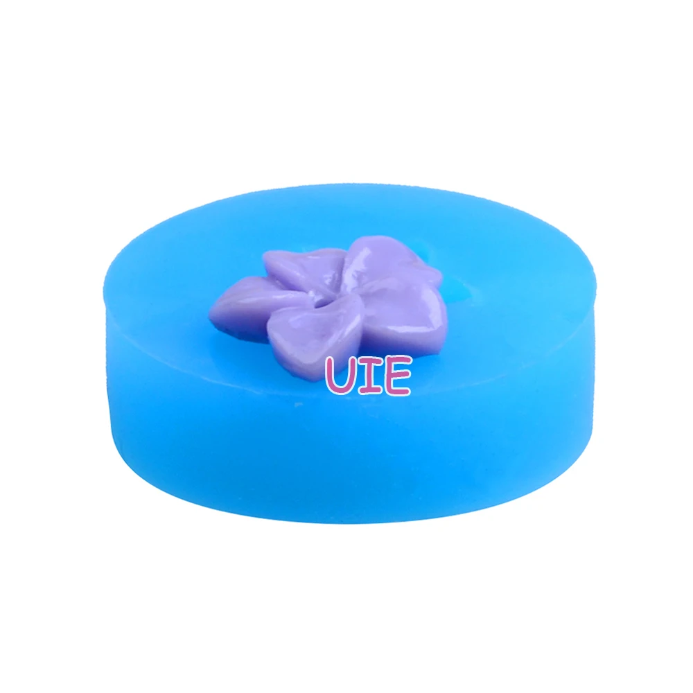 HYL194U 14 3 мм мини цветок силиконовые формы помадки Sugarcraft украшения торта