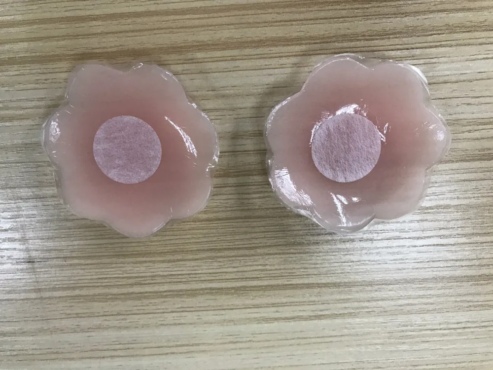 Силиконовые накладки на соски Candiway одноразовые наклейки грудь аксессуары для