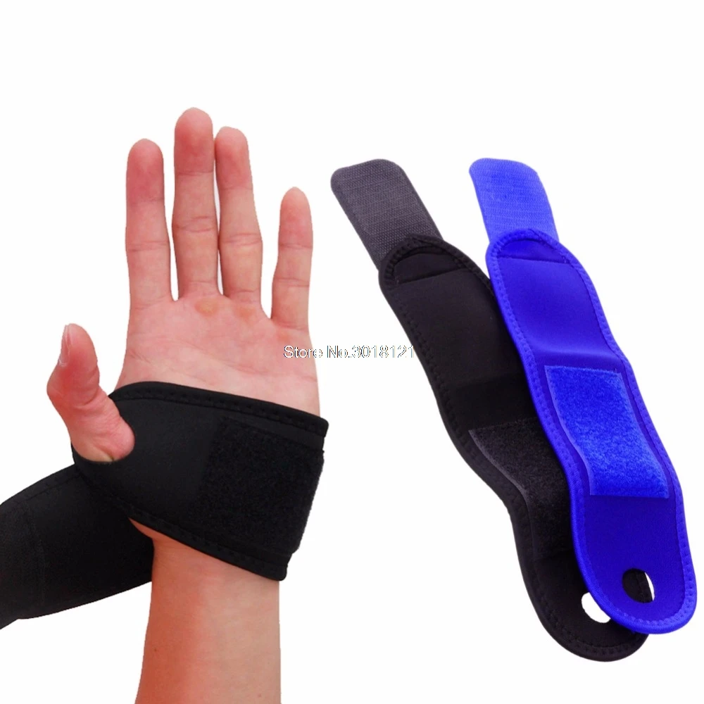 Бесплатная доставка Полиэстеровая Защитная повязка на запястье бандаж для