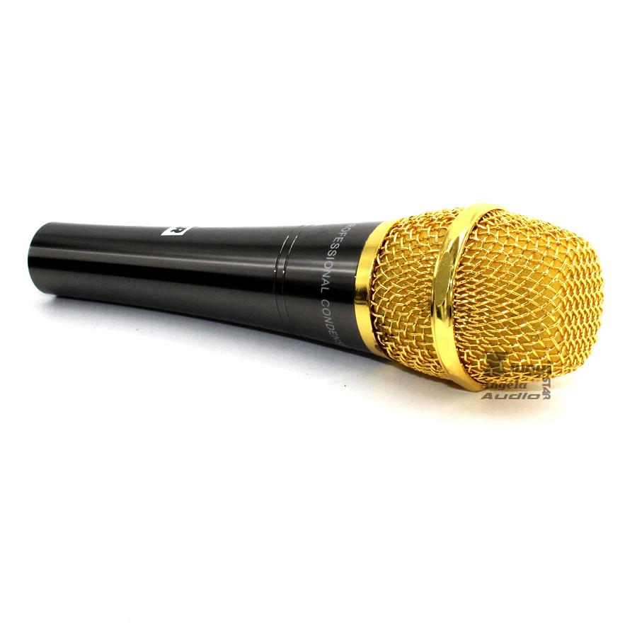 Профессиональный проводной конденсаторный микрофон 3 5 мм|condenser microphone|condenser microphone