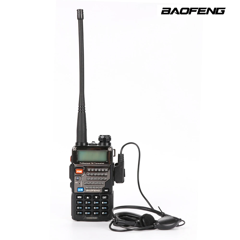2 шт./лот UV 5RE Plus BAOFENG Dual Dand VHF/UHF CTCSS и CDCSS двухсторонняя рация 136 174 МГц 400 520 Гц (TX/RX)|walkie