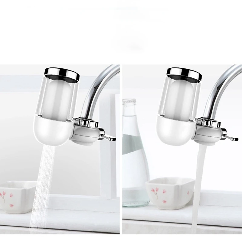 Tap Water Purifier Kitchen Faucet Washable Ceramic Percolator Filter Rust Bacteria Removal Replacement | Бытовая техника