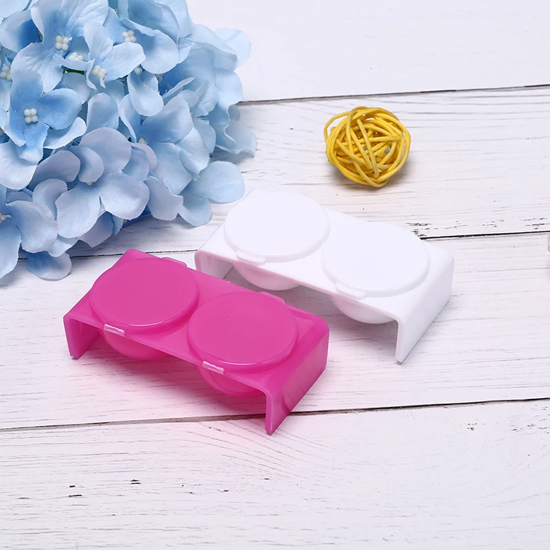 1 шт. Набор чашек для белых с двойными губами Dappen блюдо смешивания акриловой
