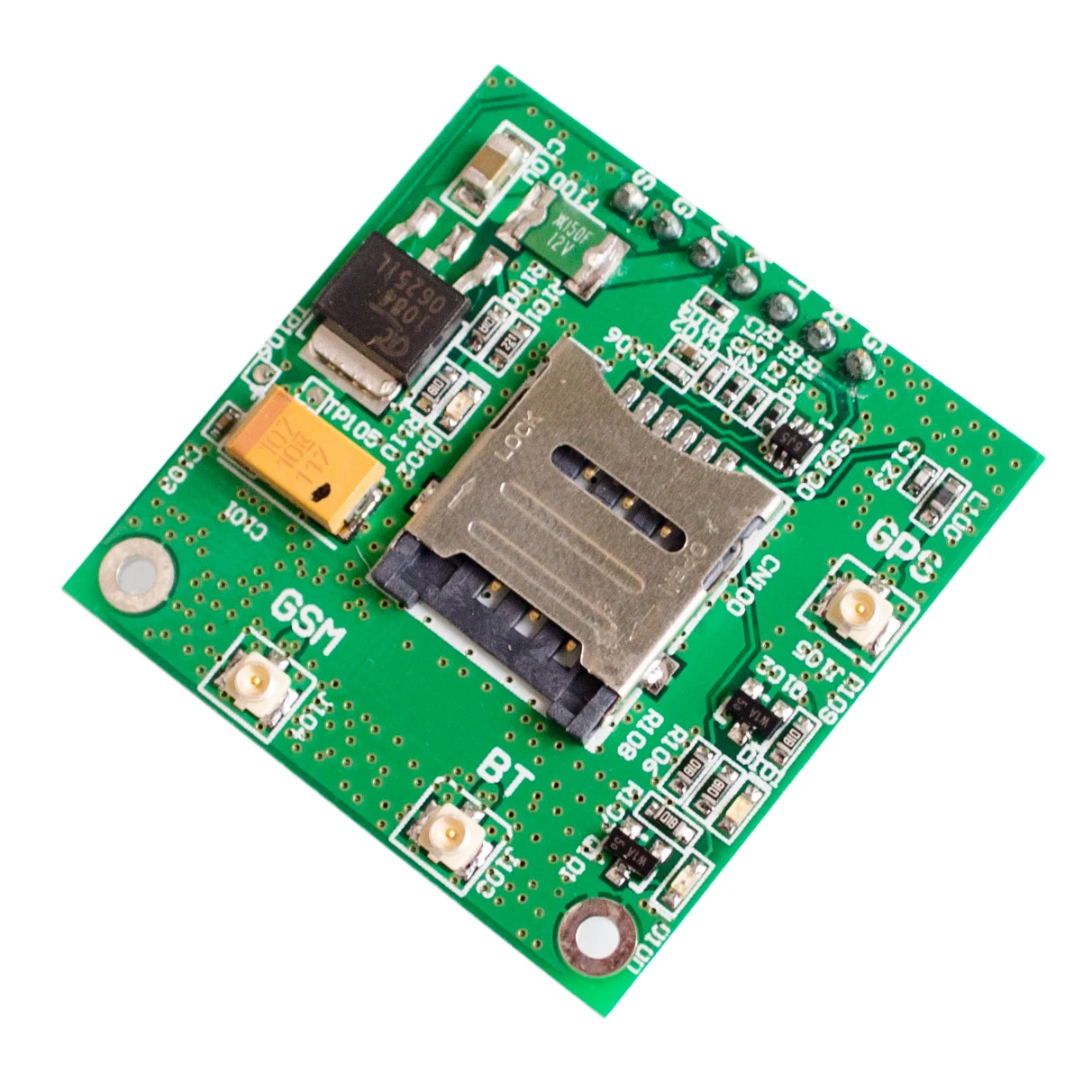 GSM GPS SIM808 коммутационная плата материнская четырехдиапазонный модуль 2 в 1 GSMGPRS