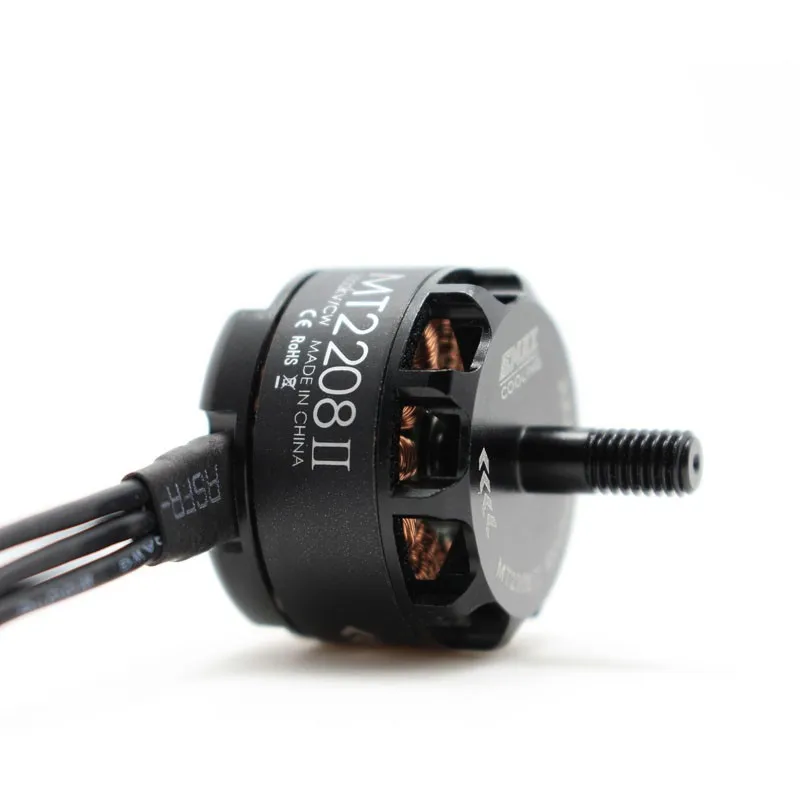2 шт./лот, новый бесщеточный мотор Emax MT2208 II KV1500 2000KV для мини-квадрокоптера QAV250 F330