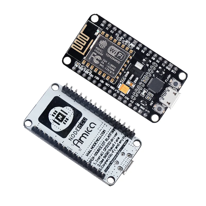 Беспроводной модуль Keywish NodeMcu V3 Lua WIFI Интернет ESP8266 с антенной PCB и портом Micro USB