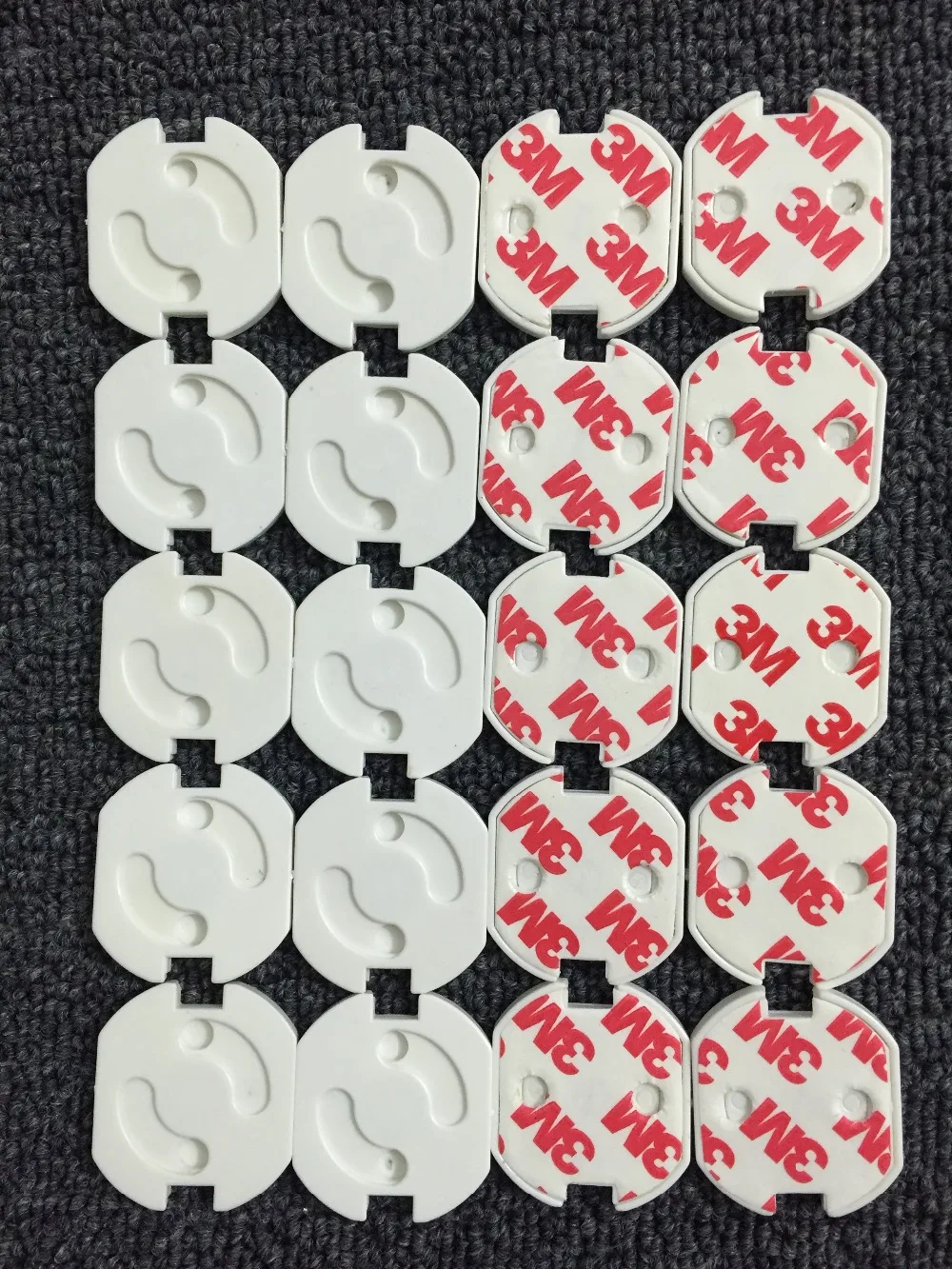 50 шт./лот крышку гнезда для евро и Германии использования безопасности ребенка