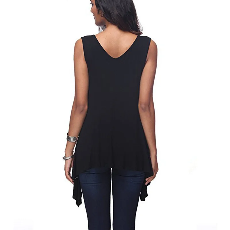 2019 летние рубашки Женская хлопковая Летняя Сексуальная крестообразная повязка