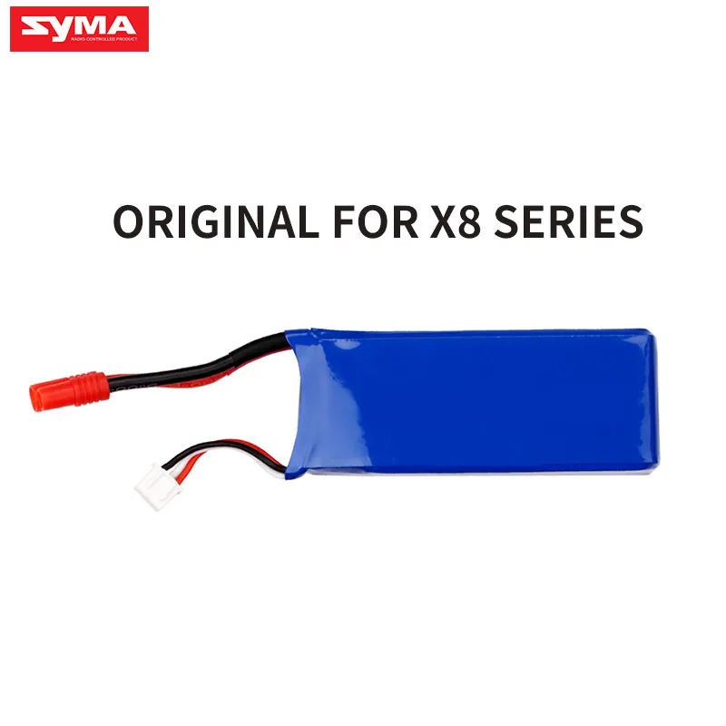 Оригинальная батарея Syma 2000 mAh для X8C/X8W/X8G/X8HC/X8HW/X8HG RC Quadcopter Drone Запасная часть |