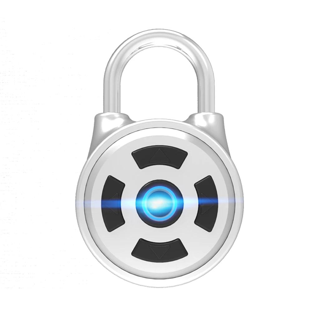 Anti-theft APP Unlock Button Portable Door Padlock Password Keyless Smart Waterproof | Обустройство дома