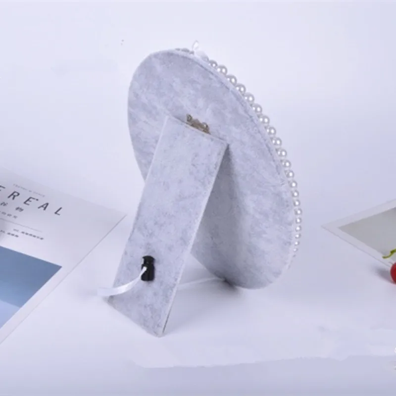 

1Pc Oval Earrings Ear Studs Necklaces Organizer Jewelry Display Holder Stand Rack QLY9671