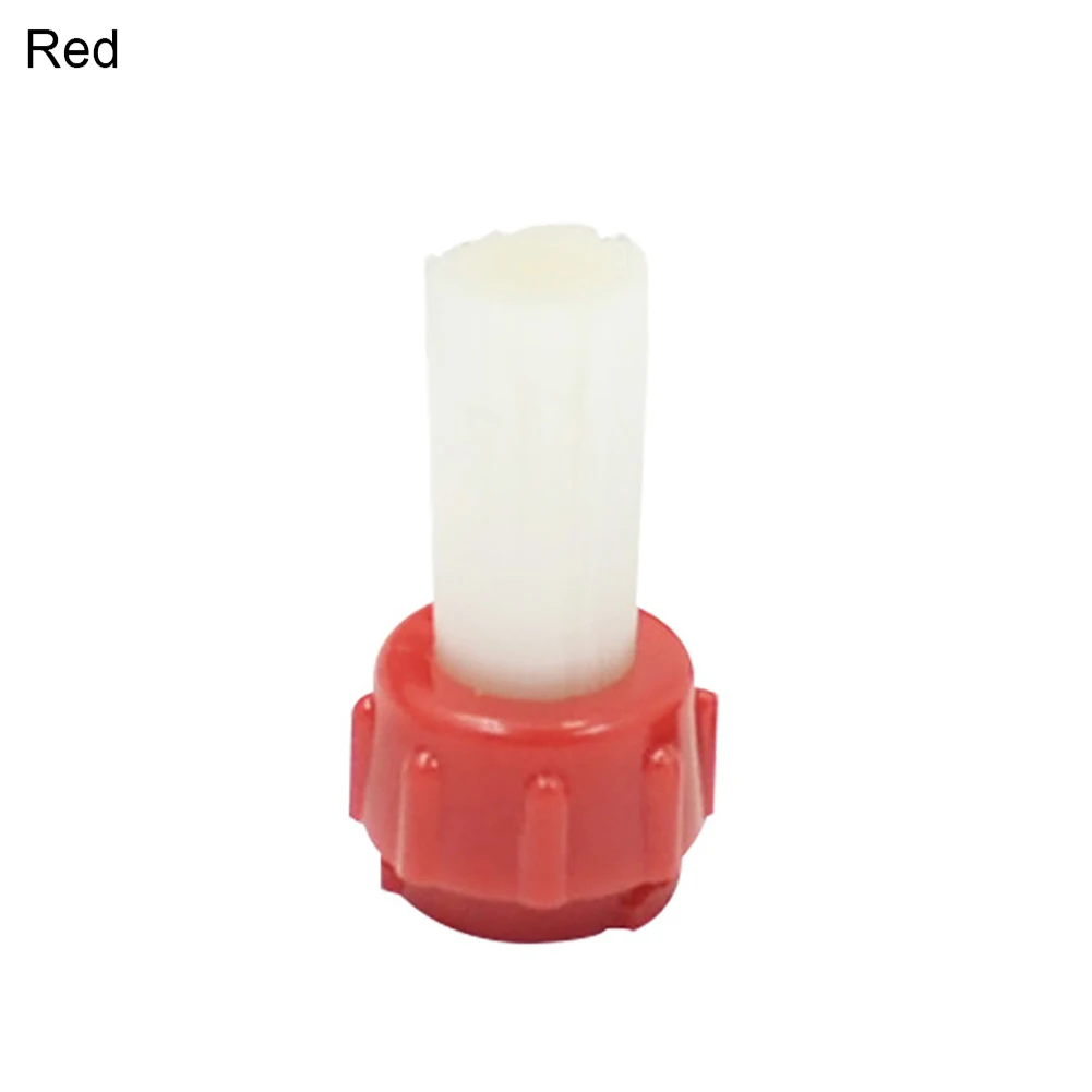 Red Brush 2 в 1 анти-ожоги нейлоновая щетка для чистки инструмент-ложка набор для эспрессо кофемашины группа головы Grime инструмент для очистки - Цвет: Red Brush