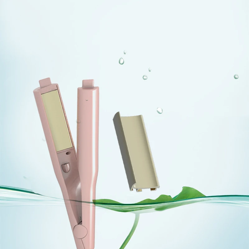 Утюжки для выпрямления волос 2 в 1 керамические инструменты укладки салонов