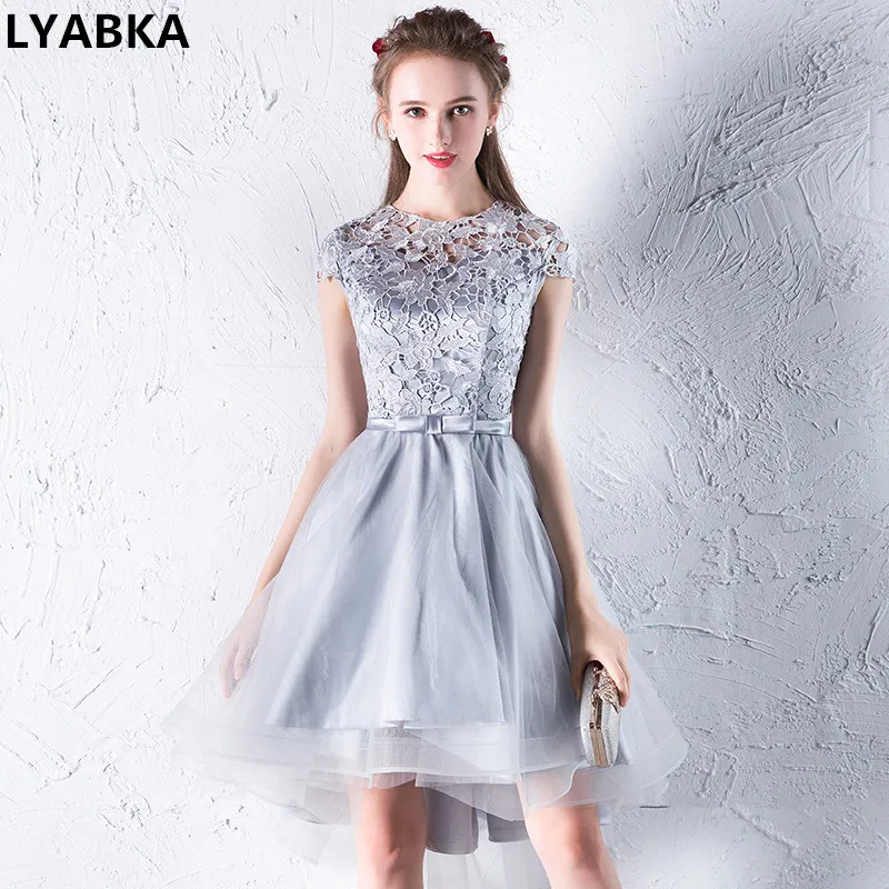 Платье для выпускного бала новое модное платье цвета омбре с o образным вырезом