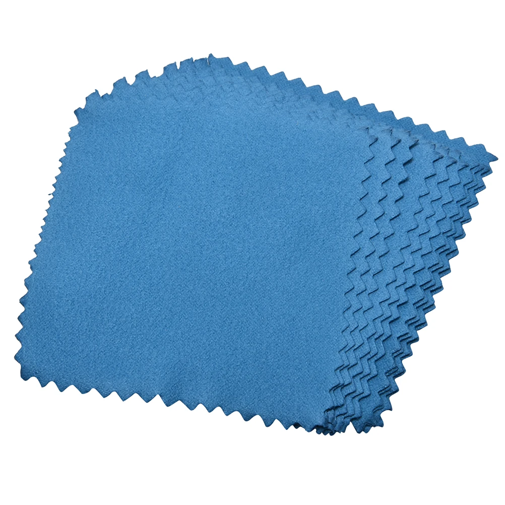 10 шт. салфетка для чистки ювелирных изделий|jewelry tools|polishing clothjewelry polishing cloth |