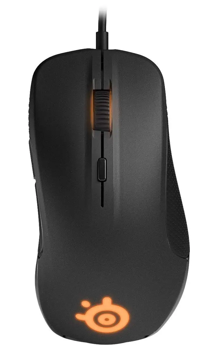 Steelseries Rival 300S игровая мышь Проводная 7200 dpi RGB оптическая мышь геймерская USB мышь для Dota 2