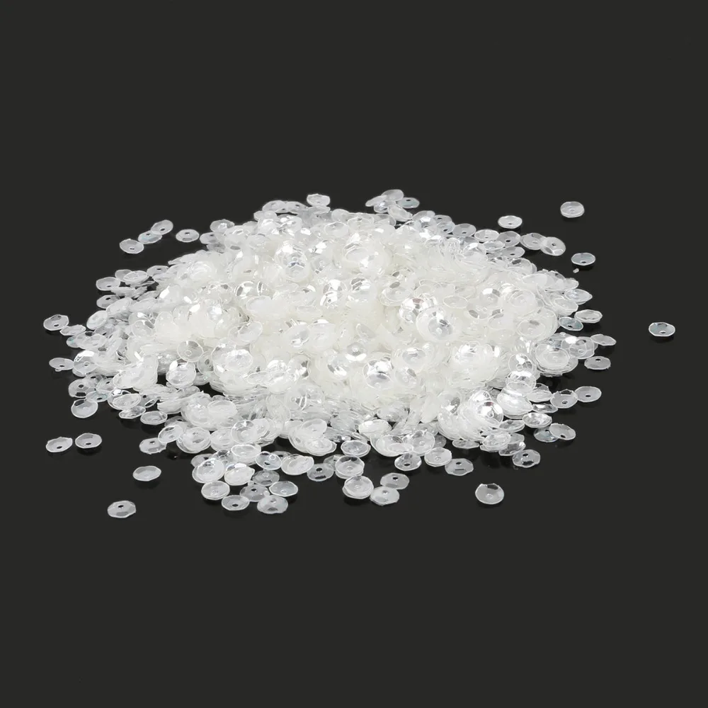 Круглый носить в отверстие Диаметр 20 г/пакет прозрачно покрытием форме цветка