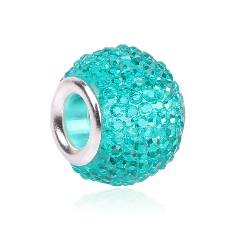 Dodocharms,, розничная, модные 14 цветов стеклянные бусы, амулеты, подходят для Pandora Подвески, браслеты, ожерелья для самодельных женщин, ювелирные изделия