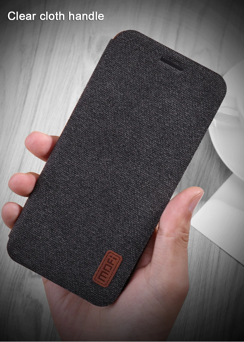 Чехол-книжка для Xiaomi redmi note 7, силиконовый чехол для задней панели, полный защитный чехол для телефона s MOFi, чехол для redmi note 7 pro