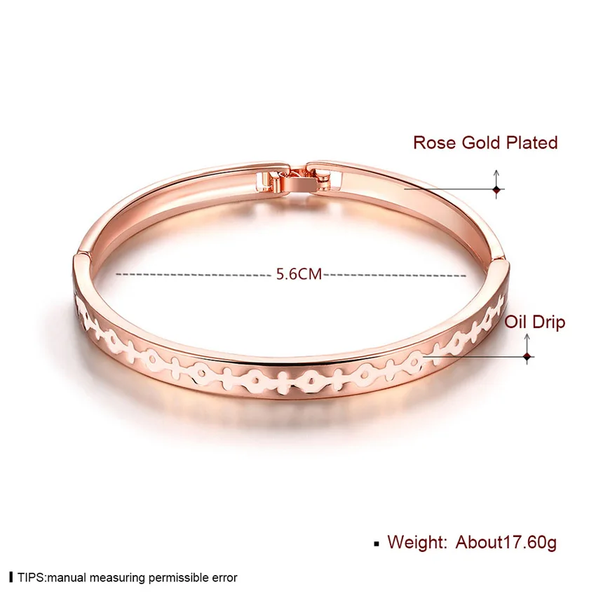 Ancient Words Bangle Rose Gold Color Wrist Bracelet Cuff Love Bracelets &amp Bangles Party Jewelry Decor wedding Gift For Women | Украшения
