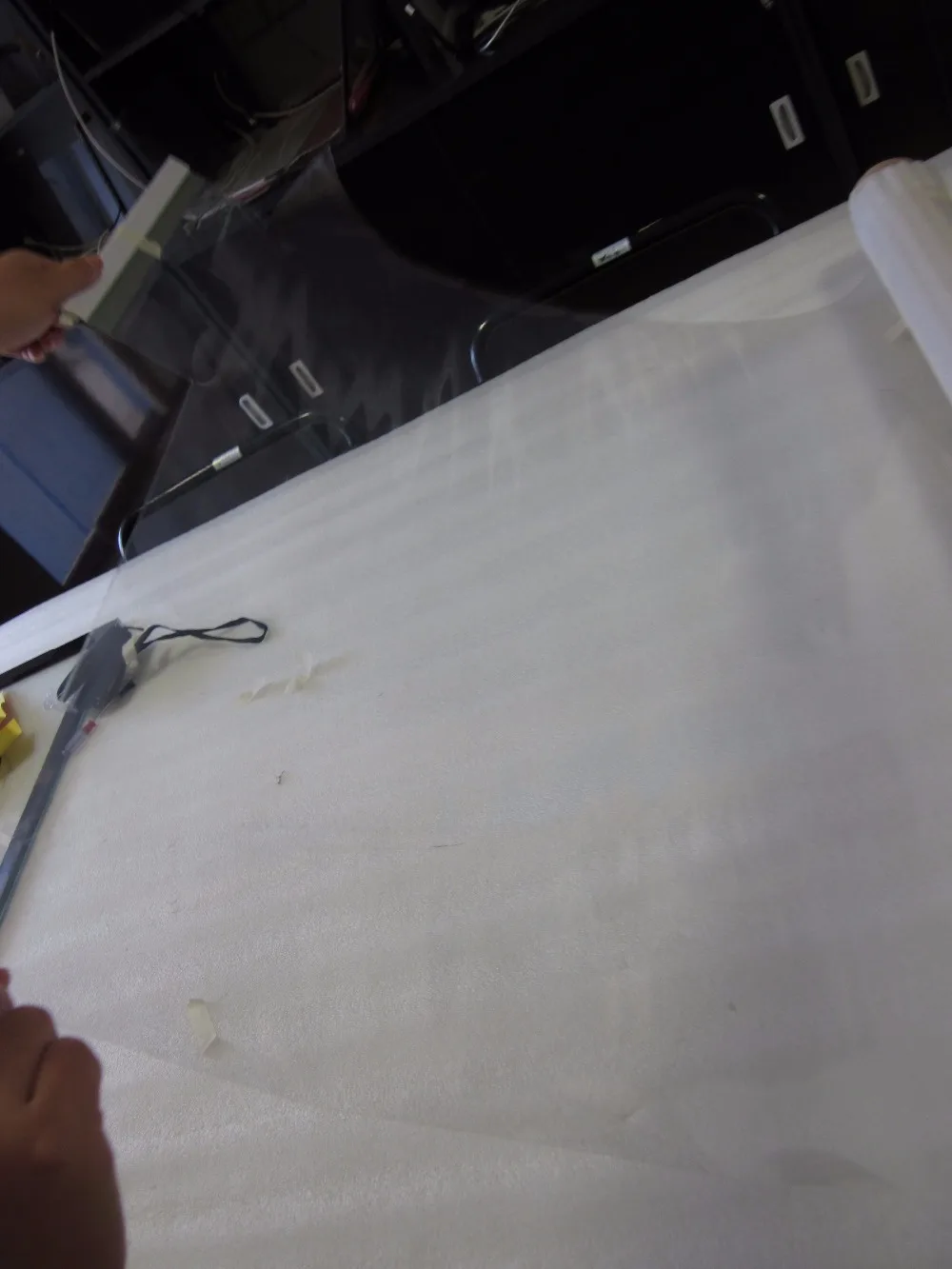 В продаже! Лучшая цена 19 &quotМульти Сенсорная Пленка из фольги мульти через стекло