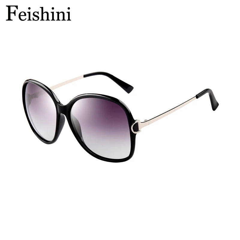Женские брендовые дизайнерские очки FEISHINI оригинальные удобные солнцезащитные