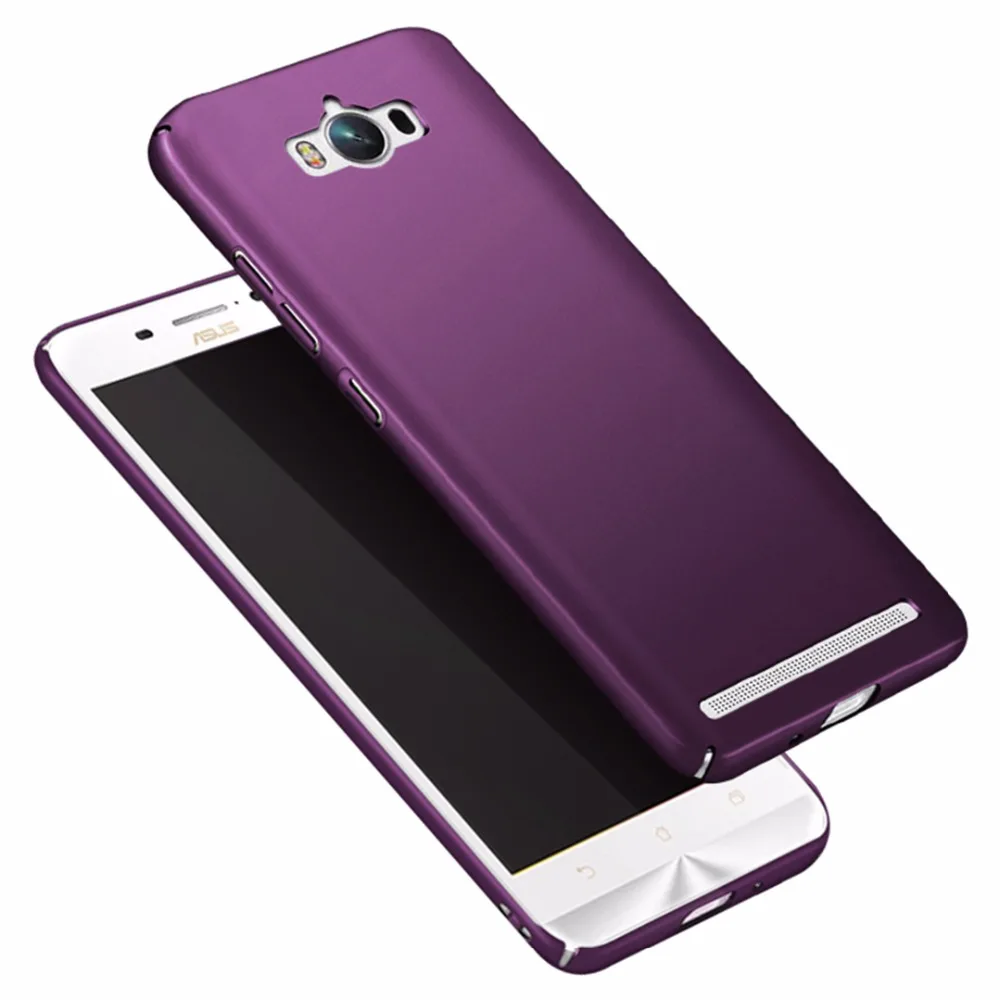 Роскошный Матовый чехол для Asus ZenFone Max ZC550KL жесткий пластиковый телефона Pro M1 ZB602KL