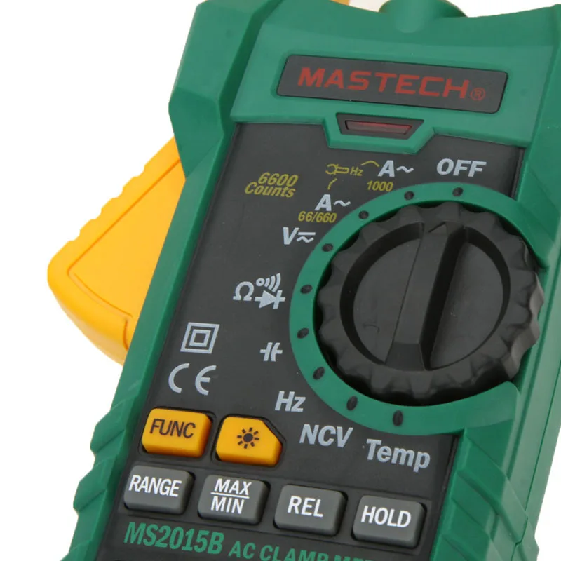 MASTECH MS2015B 1000A AC токовые клещи с сопротивлением емкостью частотой температурой и