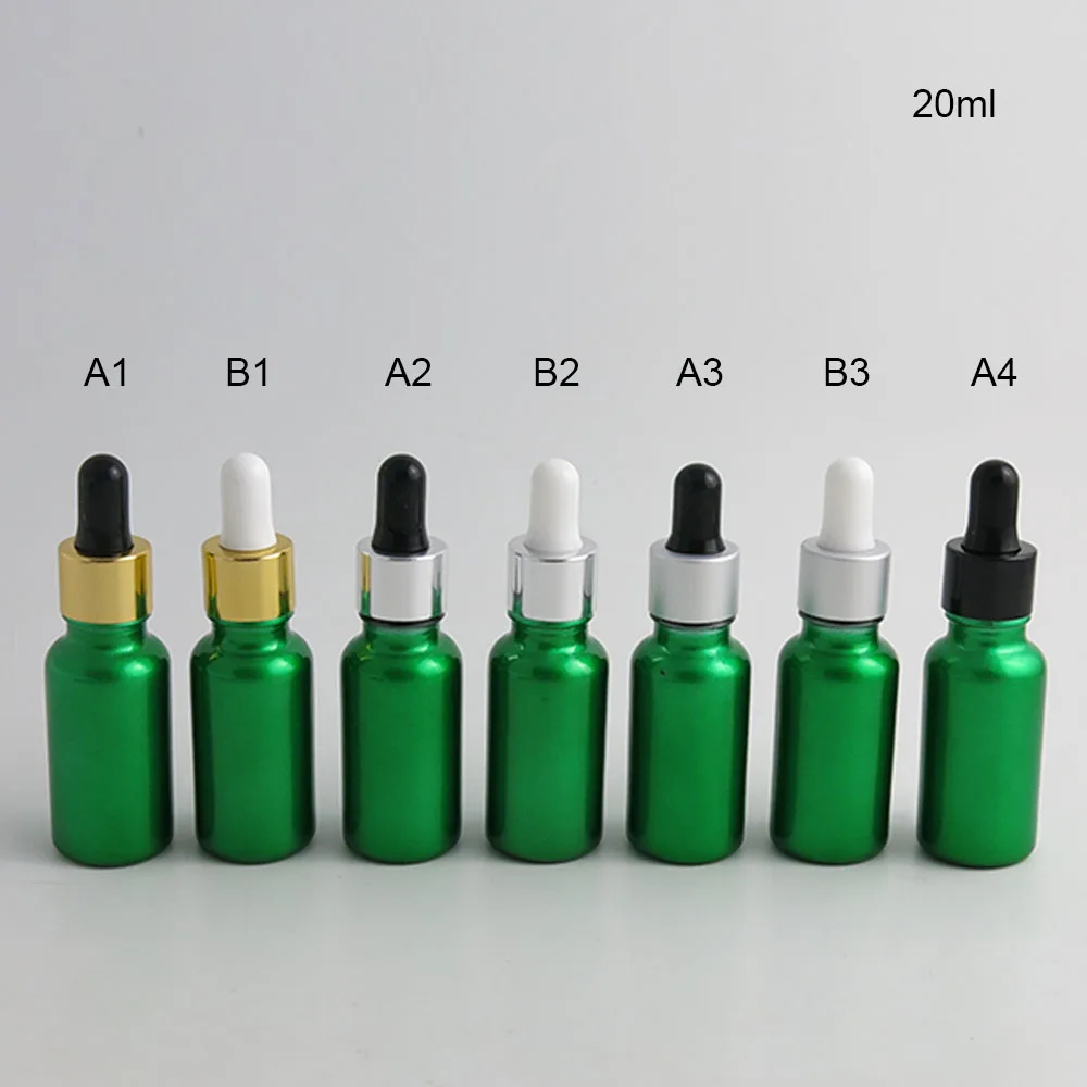 360x20 мл эфирные масла для путешествий простой зеленый живопись Алюминий С