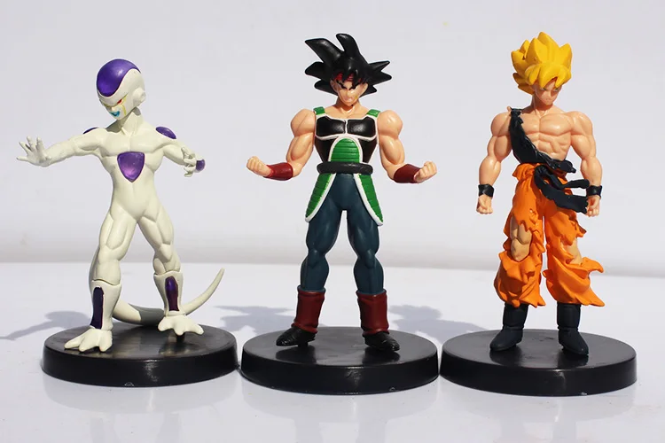 6pcs/lot Anime Figures PVC action figure Model toys 12cm for kids Gift Brinquedos | Игрушки и хобби