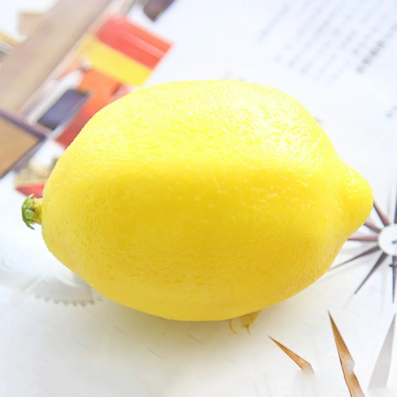 Популярная 1 шт. Реалистичная имитация яблока декоративные пластиковые