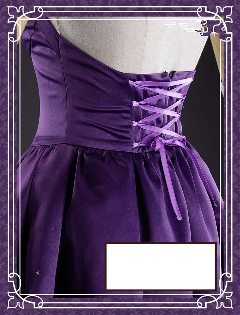 Fate/Grand Order FGO Lancer Scathach 2-я Юбилейная униформа косплей костюм женское платье костюмы