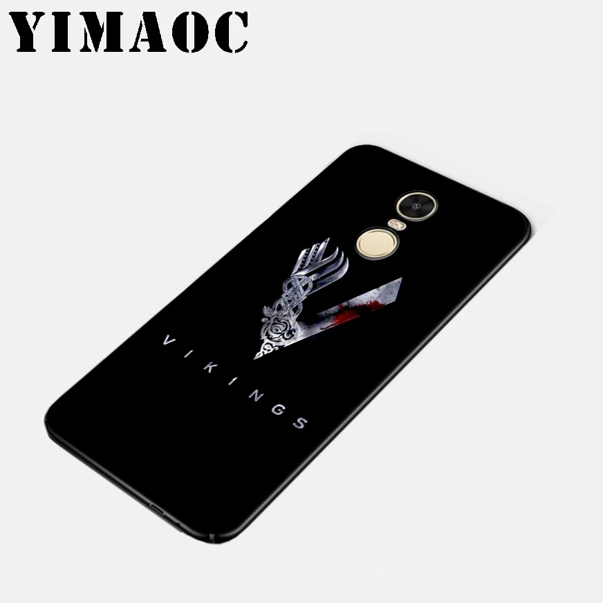 YIMAOC Vikings Soft Silicone Case for Xiaomi Redmi 6 Note 4X 4A 5A 5 Plus MiA1 A2 Pro Lite Mi 8 A1 |