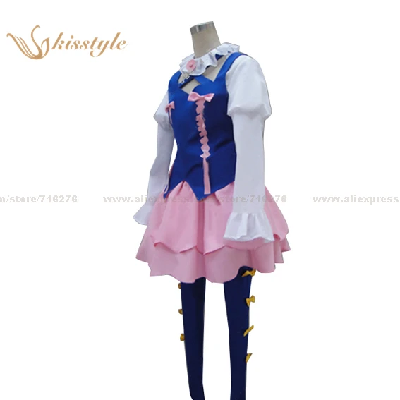 Kisstyle модный Водолей EVOL Смешанная униформа Одежда для косплея костюм|clothing