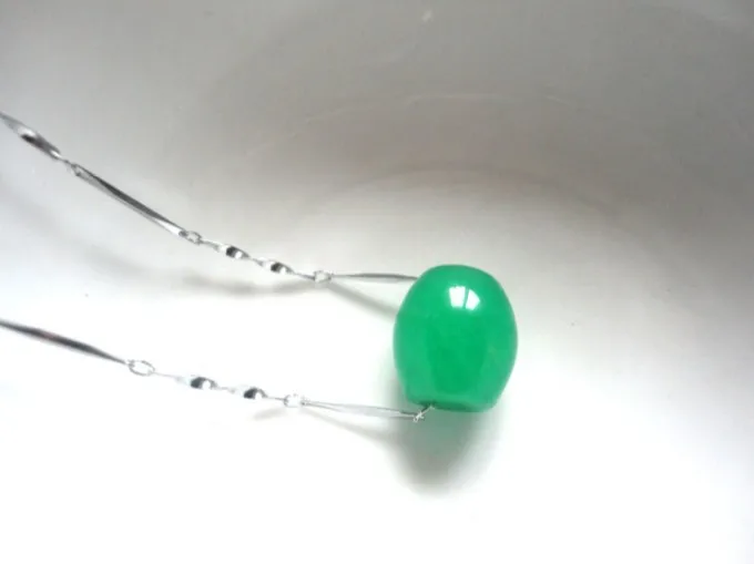 Ручной работы DIY разноцветные орнаменты малайский кварцит авантюрин белый