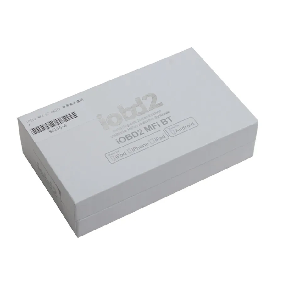 XTOOL IOBD2 MFI BT OBD2 EOBD автоматический сканер кода для iPhone/Android iOBD2 автоматический Dinagnostic-Tool